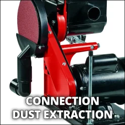Schuurmachines|Brico Einhell Schijf- En Bandschuurmachine Tc-Us380 380W