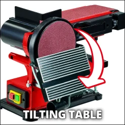 Schuurmachines|Brico Einhell Schijf- En Bandschuurmachine Tc-Us380 380W