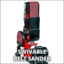 Schuurmachines|Brico Einhell Schijf- En Bandschuurmachine Tc-Us380 380W