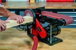 Schuurmachines|Brico Einhell Schijf- En Bandschuurmachine Tc-Us380 380W
