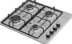 Kookplaten|Brico Electrum Gaskookplaat Ps6040Gx Rvs 60Cm