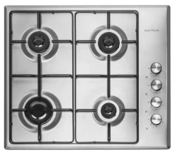 Kookplaten|Brico Electrum Gaskookplaat Ps6040Gx Rvs 60Cm