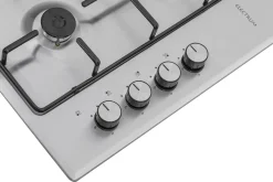Kookplaten|Brico Electrum Gaskookplaat Ps6040Gx Rvs 60Cm