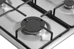 Kookplaten|Brico Electrum Gaskookplaat Ps6040Gx Rvs 60Cm