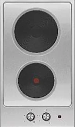 Kookplaten|Brico Electrum Kookplaat 2 Zones Ps3021Ex Rvs 30Cm