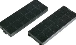 Dampkappen|Brico Electrum Koolstoffilter Acf-2-08 Zwart