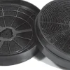 Dampkappen|Brico Electrum Koolstoffilter Cf110 Zwart