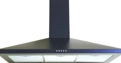 Dampkappen|Brico Electrum Schouwafzuigkap 90Cm Ch912Lbm Zwart