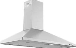 Dampkappen|Brico Electrum Schouwafzuigkap Ch 9102 Ix 90Cm Rvs