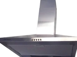 Dampkappen|Brico Electrum Schouwafzuigkap Ch611Lx Rvs 60Cm