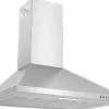 Dampkappen|Brico Electrum Schouwafzuigkap Ch 6102 Ix Rvs 60Cm
