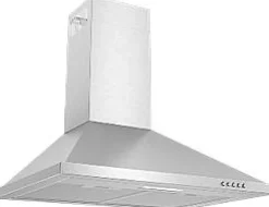Dampkappen|Brico Electrum Schouwafzuigkap Ch 6102 Ix Rvs 60Cm