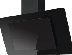 Dampkappen|Brico Electrum Verticale Wandafzuigkap 90Cm Dhpr93008Blg Zwart