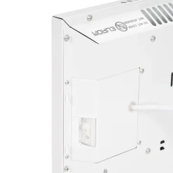 Brico Elektrische Convectorkachel 1200W Met Timer En Afstandsbediening