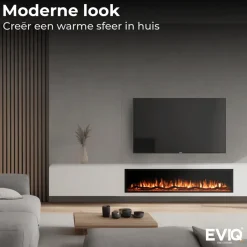 Brico Elektrische Sfeerhaard Smartline 60″ Inch – 152 Cm
