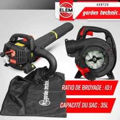 Bladblazers|Brico Elem Garden - Hoover Blazer Hakselaar 25.4Cc