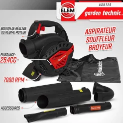 Bladblazers|Brico Elem Garden - Hoover Blazer Hakselaar 25.4Cc