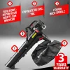 Bladblazers|Brico Elem Garden Technic - Hoover Blazer Hakselaar 30Cc