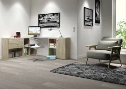 Meubelen|Brico Elements Kast 2 Laden Eik