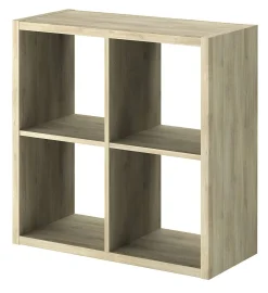 Meubelen|Brico Elements Kubus Kast Eik 2X2