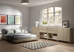 Meubelen|Brico Elements Kubus Kast Eik 4X2