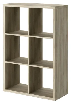 Meubelen|Brico Elements Kubus Kast Eik 3X2