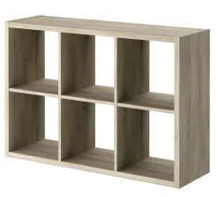 Meubelen|Brico Elements Kubus Kast Eik 3X2