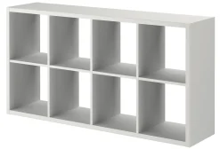 Meubelen|Brico Elements Kubus Kast Wit 4X2