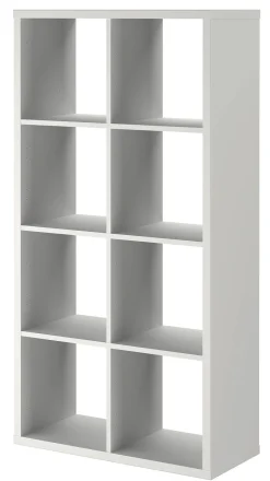Meubelen|Brico Elements Kubus Kast Wit 4X2