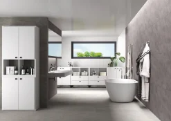 Meubelen|Brico Elements Kubus Kast Wit 4X2