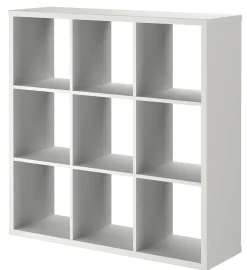 Meubelen|Brico Elements Kubus Kast Wit 3X3