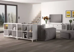 Meubelen|Brico Elements Kubus Kast Wit 3X3