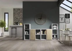 Meubelen|Brico Elements Kubus Kast Wit 3X3