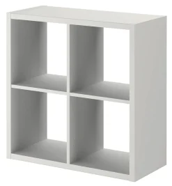 Meubelen|Brico Elements Kubus Kast Wit 2X2