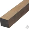 Brico Elephant Paal Hout Azobe 150X4X4Cm- Tuinpalen