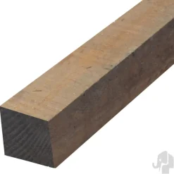 Brico Elephant Paal Hout Azobe 150X4X4Cm- Tuinpalen