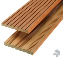 Brico Elephant Plank Garapa 180X14,5X1,8Cm- Terrasplanken En Tegels