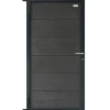 Brico Elephant Tuindeur Forte Wpc Antraciet 4X90X180Cm- Tuindeuren