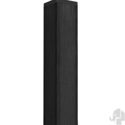 Brico Elephant Tuinpaal Basic Wpc Antraciet 6,8X6,8X270Cm- Tuinpalen