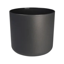 Brico Elho Bloempot B. For Soft Rond O14Cm Antraciet- Plantenpotten En -Bakken