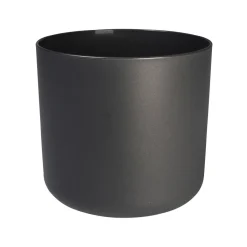 Brico Elho Bloempot B.For Soft Rond O30Cm Antraciet- Plantenpotten En -Bakken