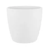 Brico Elho Bloempot Brussels Rond O25Cm Wit- Plantenpotten En -Bakken