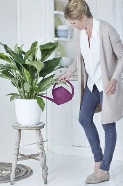 Brico Elho Bloempot Brussels Rond O25Cm Wit- Plantenpotten En -Bakken