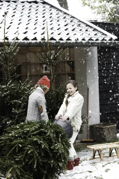 Kerstboomvoeten|Brico Elho Kerstboomvoet Nordman Groen 39Cm
