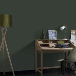 Brico Elle Vliesbehang Velvet Uni Groen- Vliesbehang