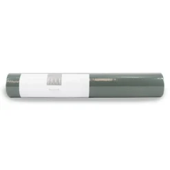 Brico Elle Vliesbehang Velvet Uni Groen- Vliesbehang