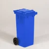 Vuilnisbakken|Brico Engels Container Blauw 120L