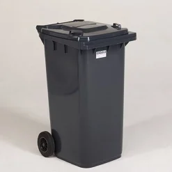 Vuilnisbakken|Brico Engels Container Grijs 240L