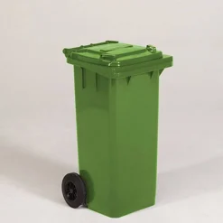 Vuilnisbakken|Brico Engels Container Groen 120L