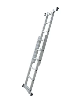 Steigers|Brico Escalo Combinatie Stelling Ladder Multi+ 2X6-Treeds